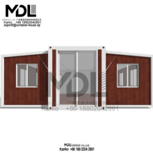 Expandable Container House for Living/Office/Coffee Shop